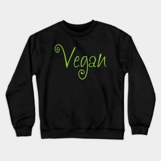 Vegan Lifestyle Crewneck Sweatshirt